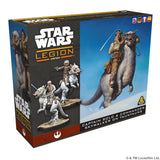 Star Wars Legion Captain Solo And Commander Skywalker On Tauntauns