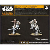 Star Wars Legion Captain Solo And Commander Skywalker On Tauntauns