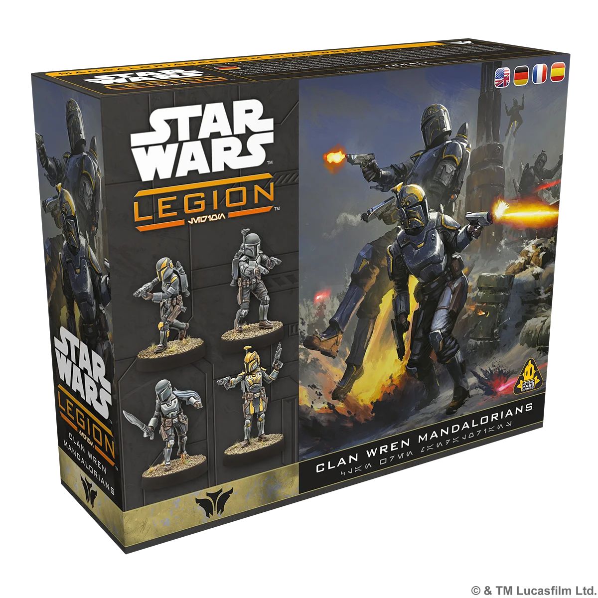 Star Wars Legion Clan Wren Mandalorians