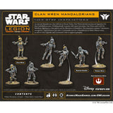 Star Wars Legion Clan Wren Mandalorians