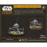 Star Wars Legion DSD1 Dwarf Spider Droid