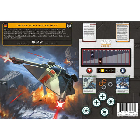 Star Wars Legion Gefechtskarten-Set