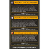 Star Wars Legion Imperial High Command
