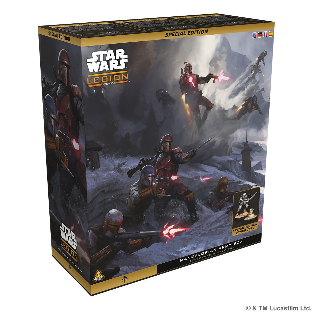Star Wars Legion Mandalorian Army Box