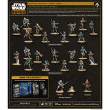Star Wars Legion Mandalorian Army Box