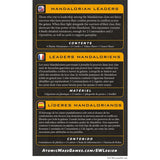 Star Wars Legion Mandalorian Leaders