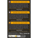 Star Wars Legion Outer Rim Outlaws