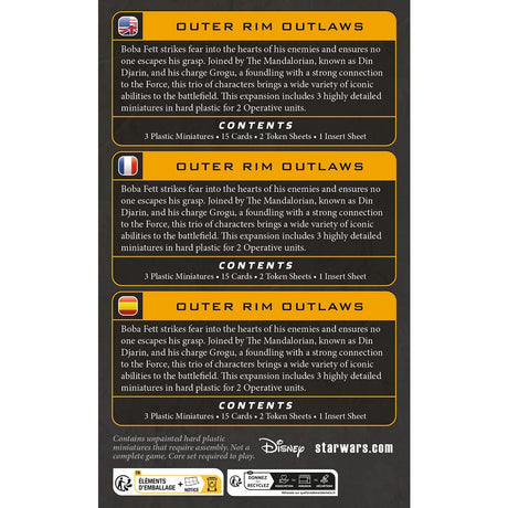 Star Wars Legion Outer Rim Outlaws