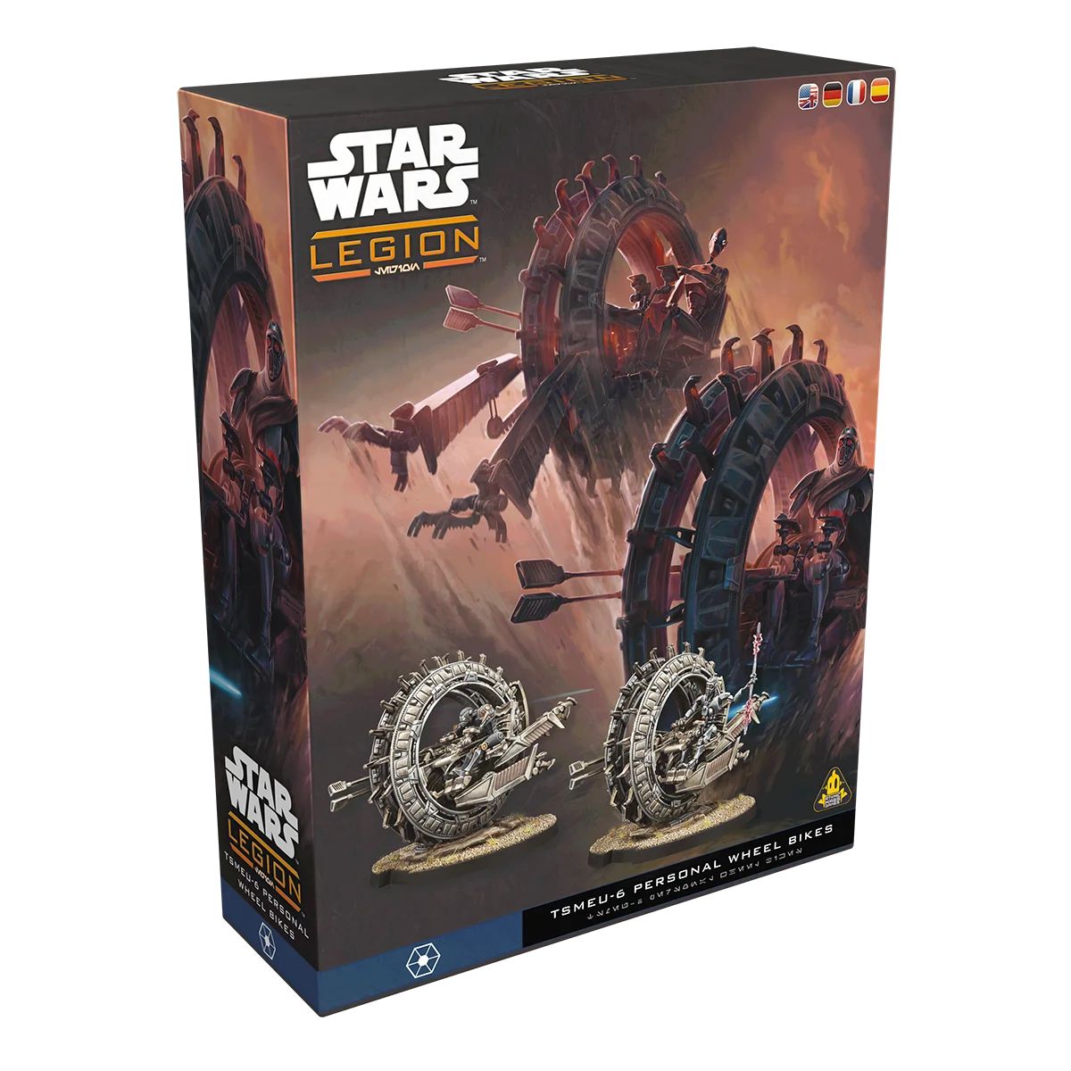 Star Wars Legion TSMEU-6 Personal Wheel Bikes