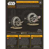 Star Wars Legion TSMEU-6 Personal Wheel Bikes