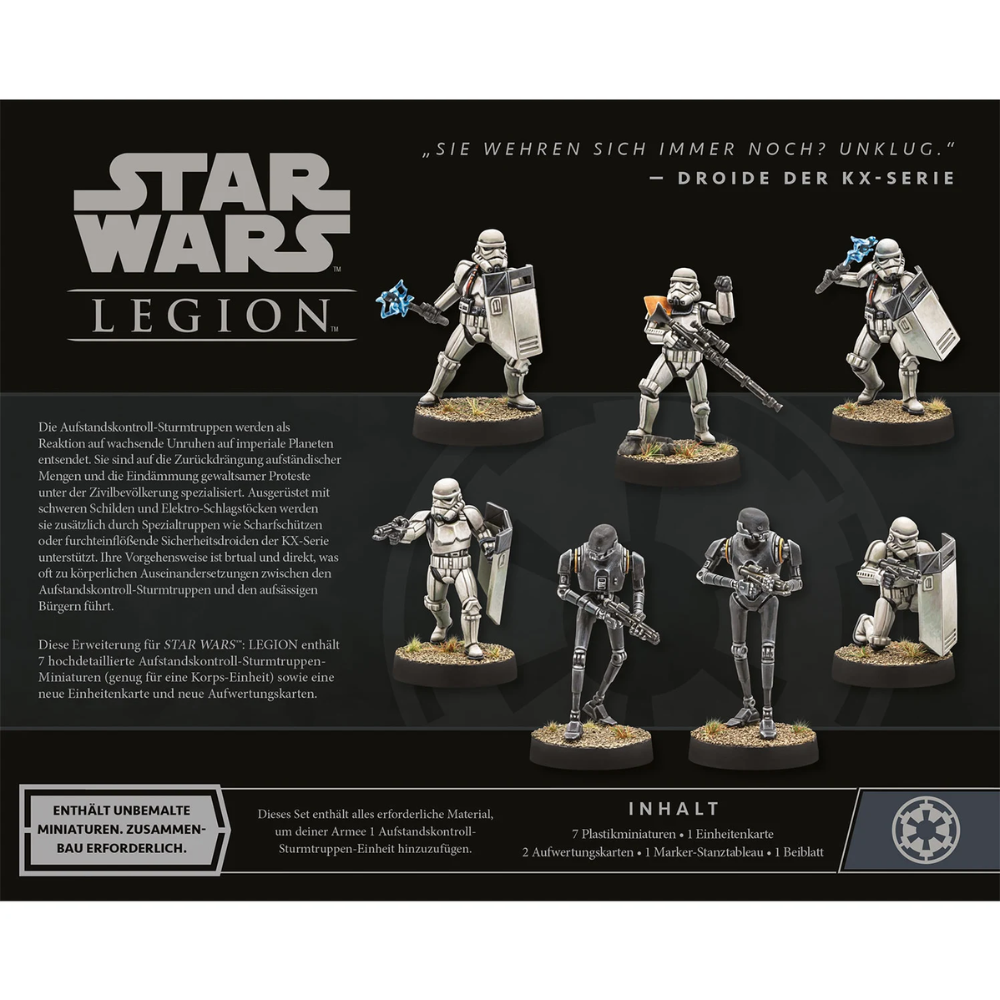 Star Wars: Legion – Aufstandskontroll-Sturmtruppen