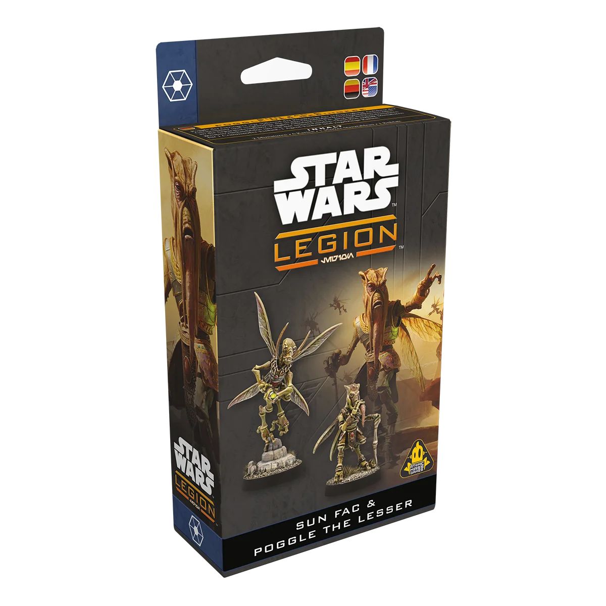 Star Wars Legion Sun Fac & Poggle the Lesser