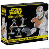 Star Wars Shatterpoint Delta Squad, Form Up
