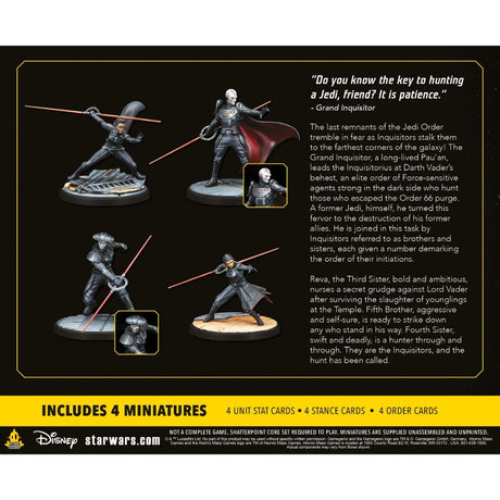 Star Wars Shatterpoint Jedi Hunters