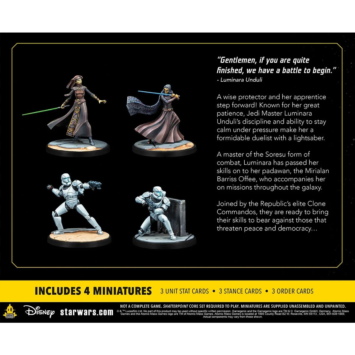 Star Wars Shatterpoint Plans and Preparation