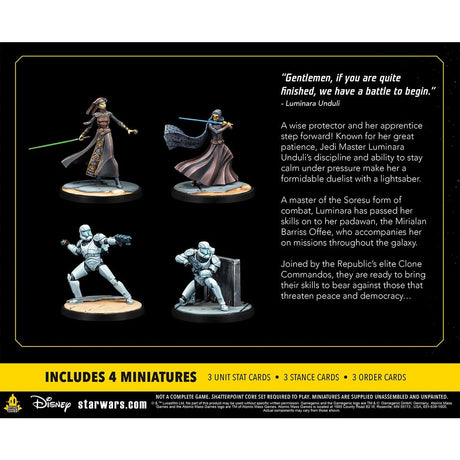 Star Wars Shatterpoint Plans and Preparation