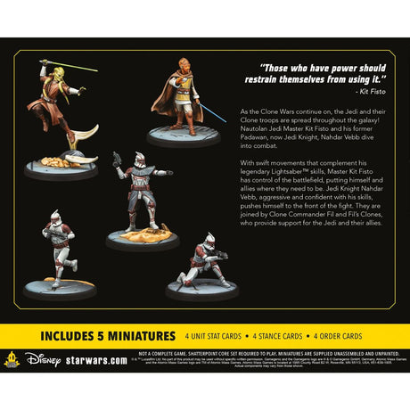 Star Wars Shatterpoint - Requesting Your Surrender (Squad-Pack "Ich muss euch die Kapitulation nah.")
