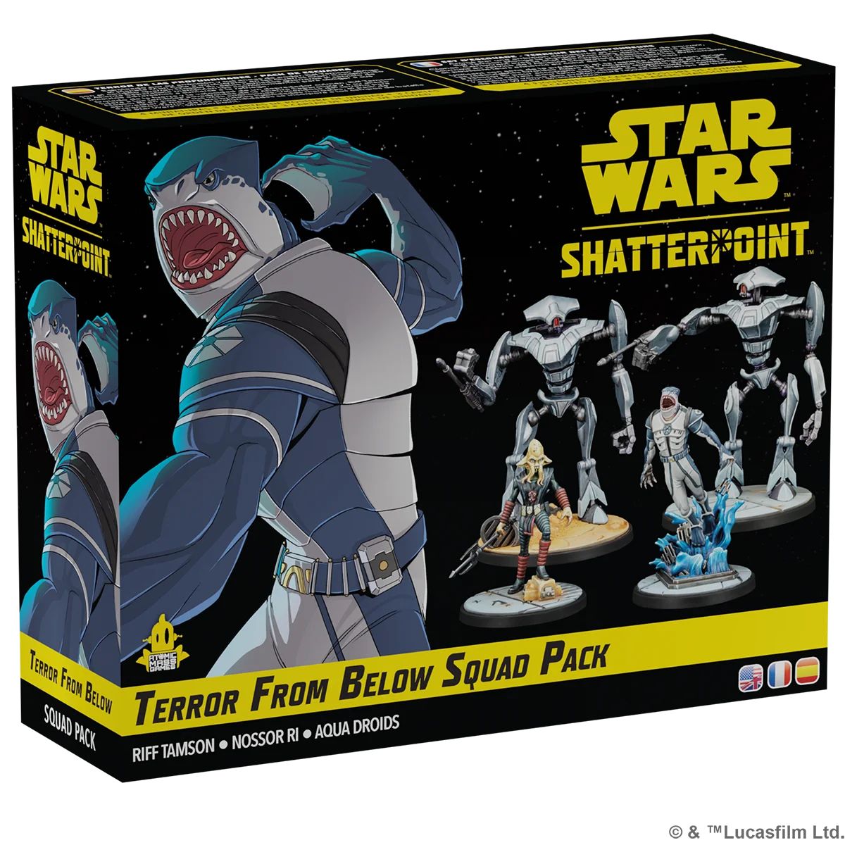 Star Wars Shatterpoint Terror From Below