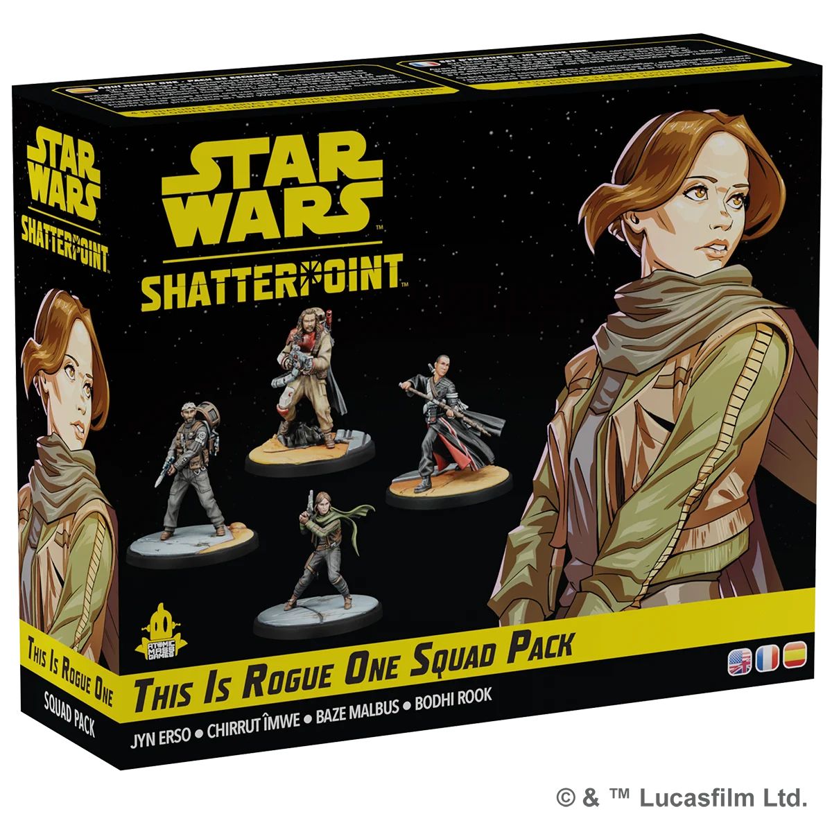 Star Wars Shatterpoint This is Rogue One