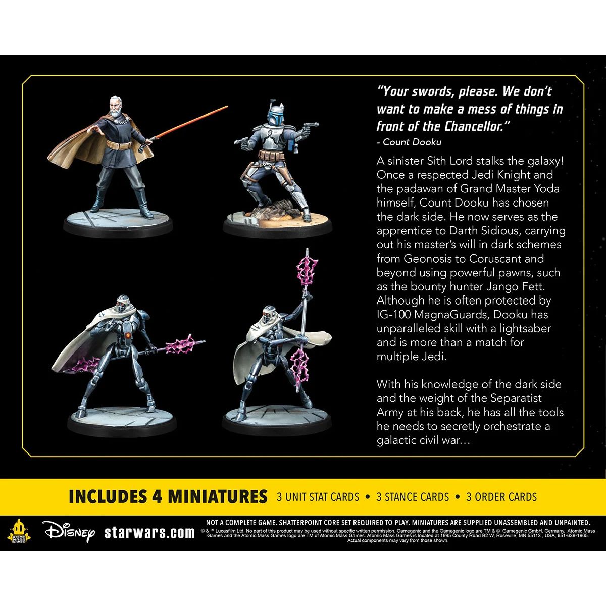 Star Wars Shatterpoint Twice the Pride