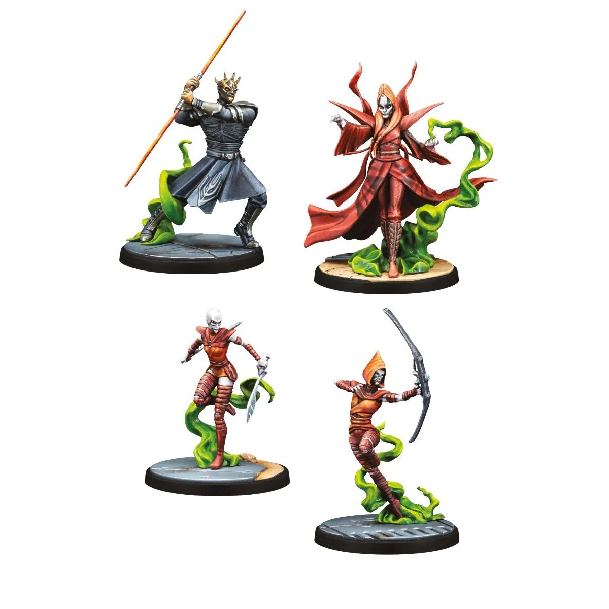 Star Wars Shatterpoint Witches of Dathomir
