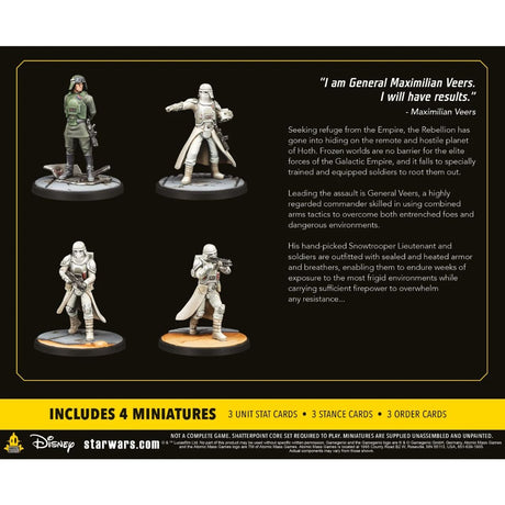 Star Wars Shatterpoint Maximum Firepower