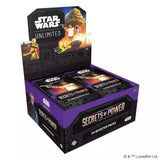 Star Wars: Unlimited Secrets Of Power Display (24 Booster) Englisch