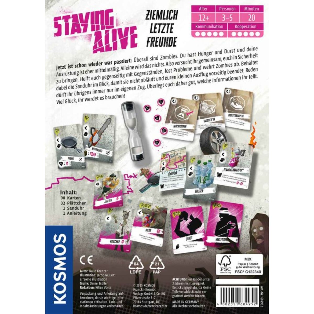 Staying Alive