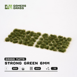 Gamers Grass Strong Green 6mm Tufts Wild
