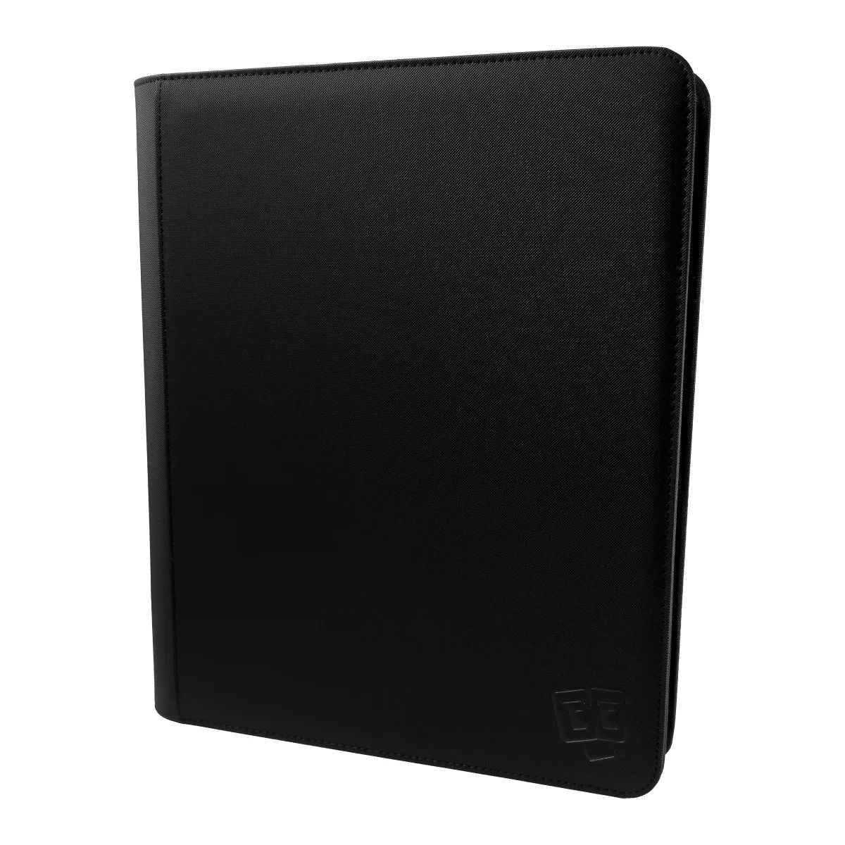 TCG Guru Toploader Zip Binder Xenon Schwarz 9-Pocket Sideloading
