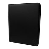 TCG Guru Toploader Zip Binder Xenon Schwarz 9-Pocket Sideloading