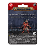 Warhammer Age of Sigmar Blades of Khorne Bloodmaster Herald Of Khorne