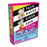 Taco Katze Ziege Käse Pizza Waterproof
