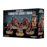 Warhammer 40.000 Blood Angels Terminator Assault Squad