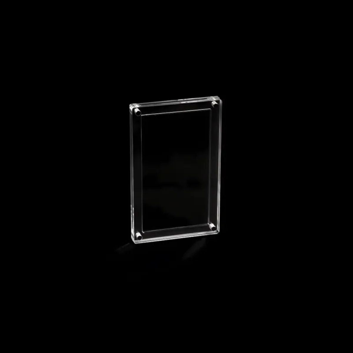 The Acrylic Box Booster Pack Case