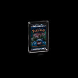 The Acrylic Box Booster Pack Case