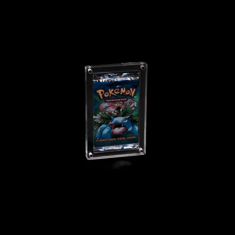 The Acrylic Box Booster Pack Case