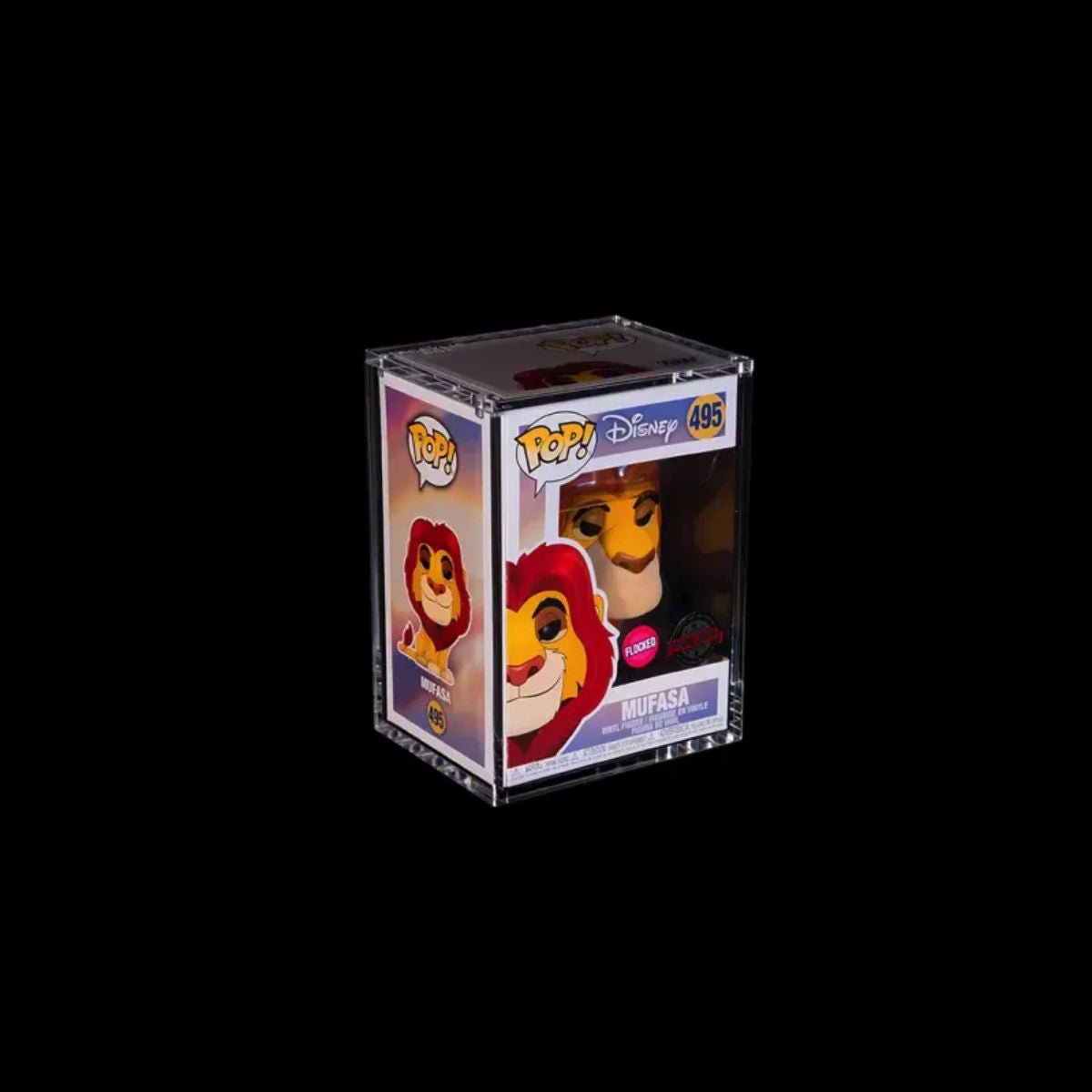 The Acrylic Box Funko Premium Case