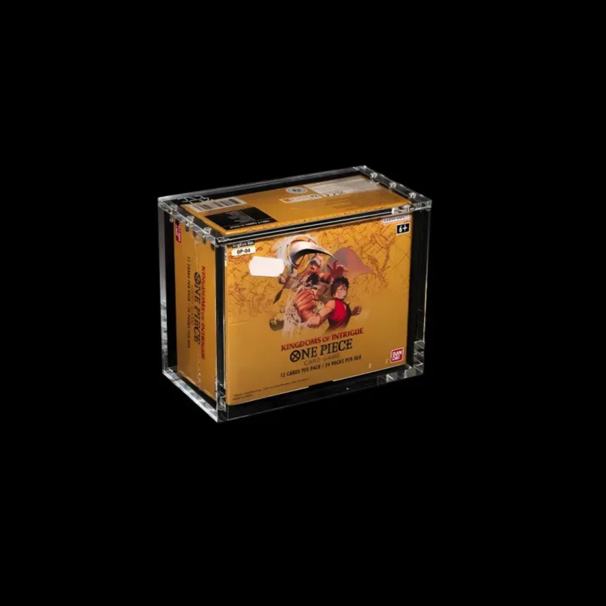 The Acrylic Box One Piece Case