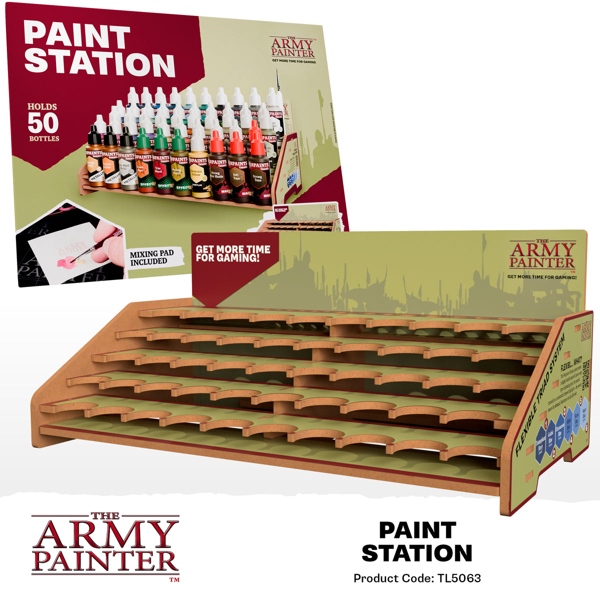 The Army Painter Paint Station