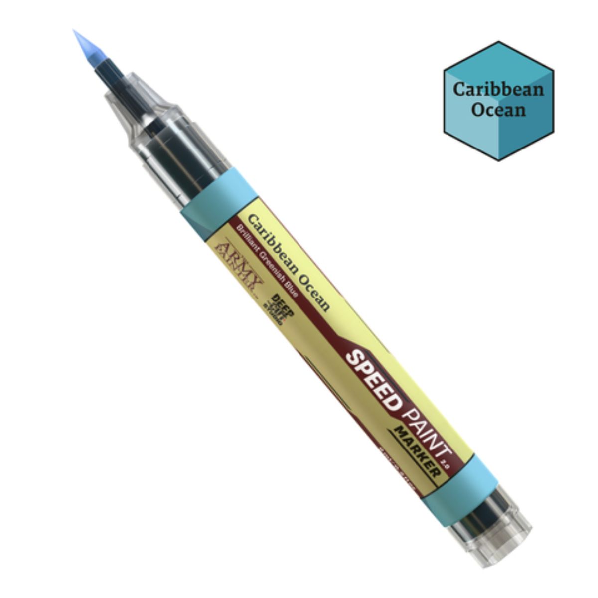 The Army Painter Speedpaint Marker - Caribbean Ocean