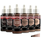 The Army Painter Warpaints Fanatic Browns Bundle