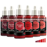 The Army Painter Warpaints Fanatic Cool Reds Bundle