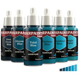 The Army Painter Warpaints Fanatic Deep Green Blues Bundle