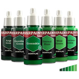 The Army Painter Warpaints Fanatic Deep Greens Bundle