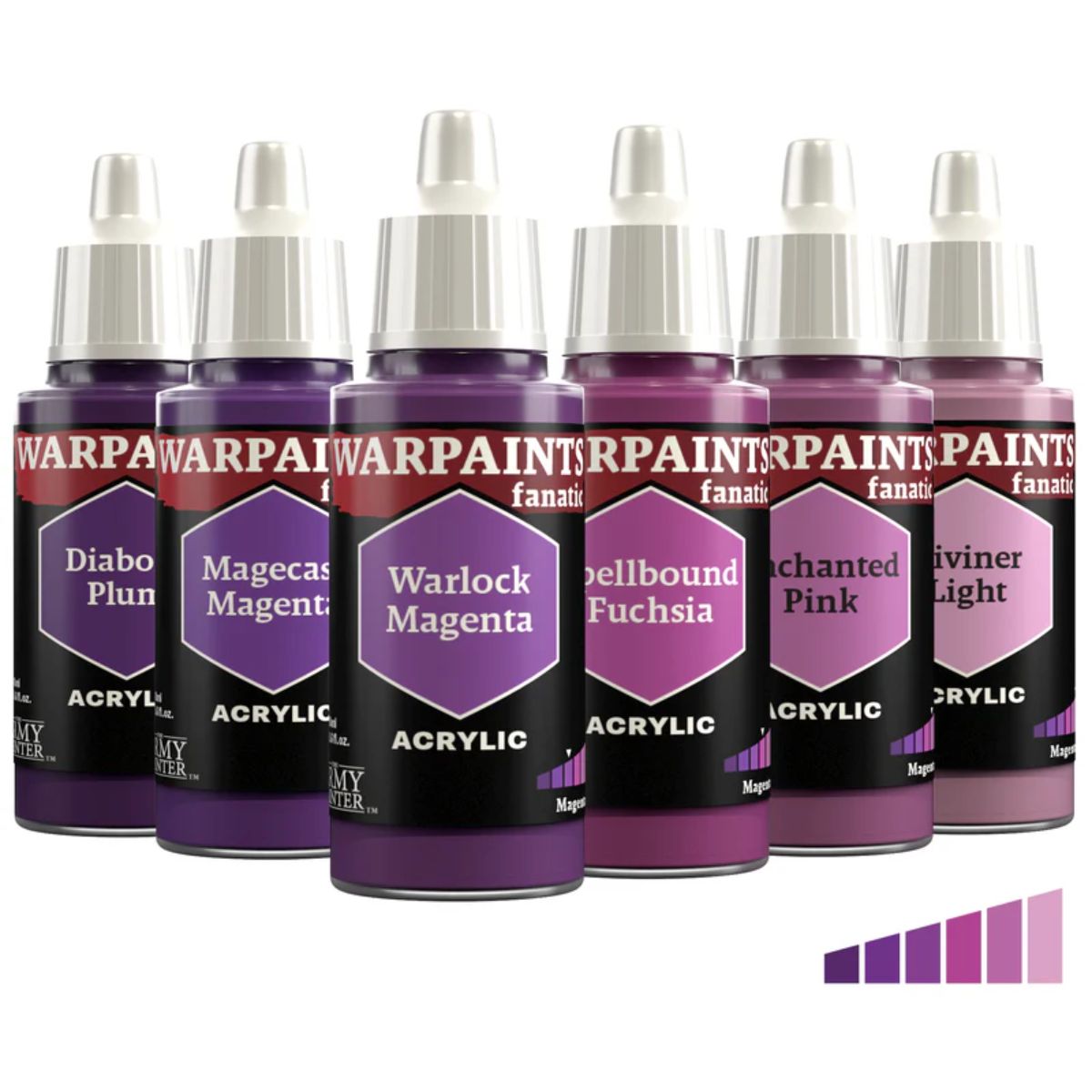The Army Painter Warpaints Fanatic Magenta Bundle