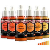 The Army Painter Warpaints Fanatic Orange Bundle