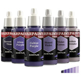 The Army Painter Warpaints Fanatic Purple Bundle