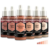 The Army Painter Warpaints Fanatic Rose Skin Tones Bundle