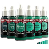 The Army Painter Warpaints Fanatic Teals Bundle
